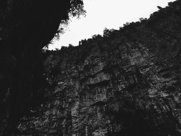 istock Rocky mountains landscape,background and texture,nature background 1257519706