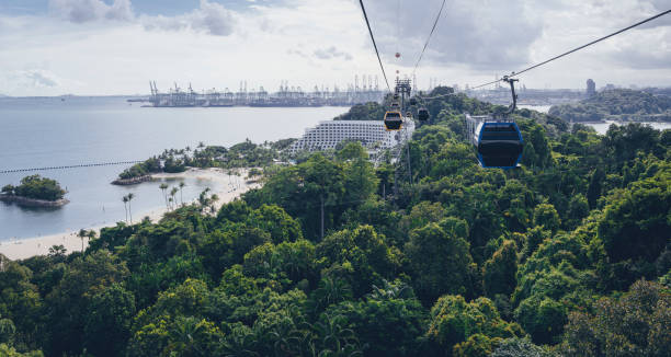 istock Sentosa Island Singapore 1257524466