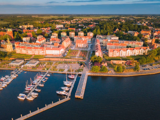 istock Architecture of Kamien Pomorski 1257526588