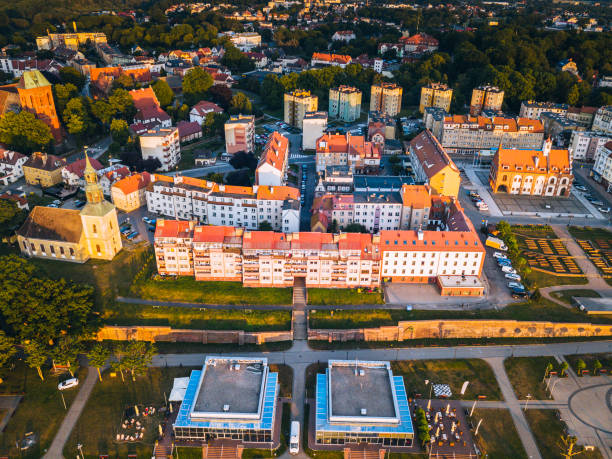 istock Architecture of Kamien Pomorski 1257526654