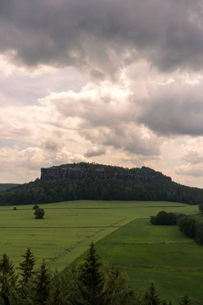 istock Pfaffenstein in the Elb Sandstone Mountains 1257526856