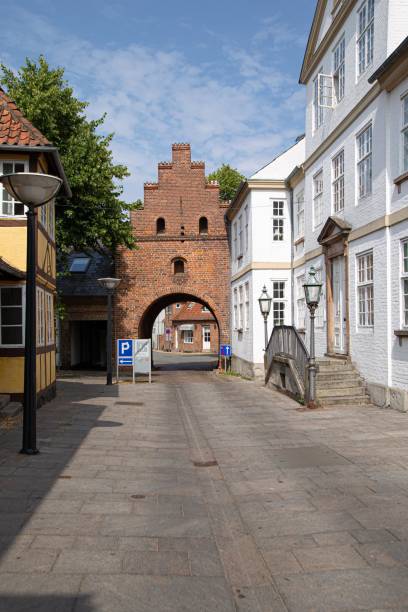 istock The beautiful city of Faaborg 1257527675