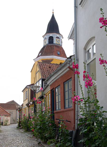 istock The beautiful city of Faaborg 1257527687