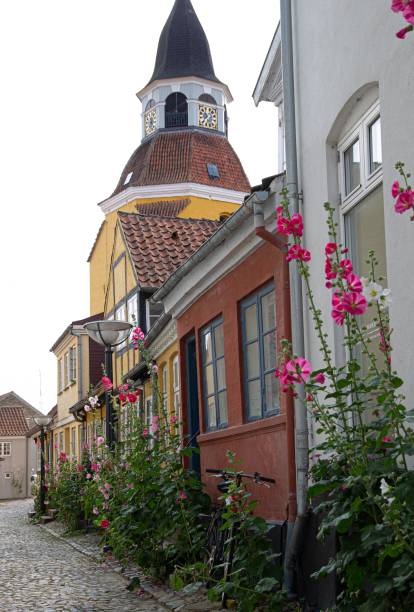 istock The beautiful city of Faaborg 1257527695