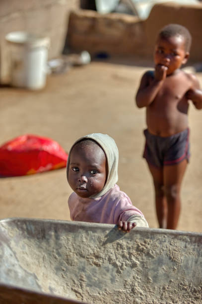 istock african child in a village 1257530765