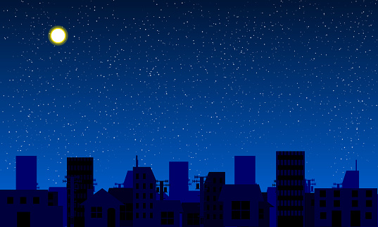 Anime Touch Background Illustration Of Cityscape Made In Vector Stock  Illustration - Download Image Now - iStock