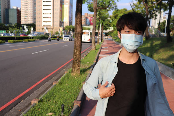 istock When you go outside, please use mask. 1257533102