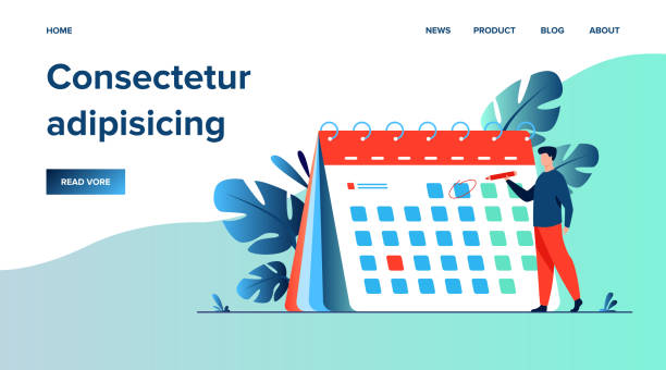 istock Businessman planning events, deadlines and agenda 1257534516