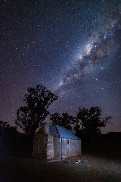 istock Milky Way in Flinders Ranges National Park, South Australia 1257534721