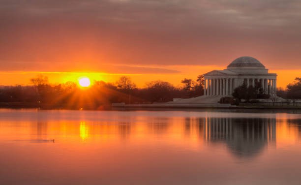 istock Jefferson Memorial at Sunset 1257534842