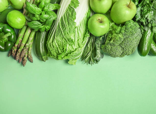 istock Healthy fresh vegetarian food 1257538531