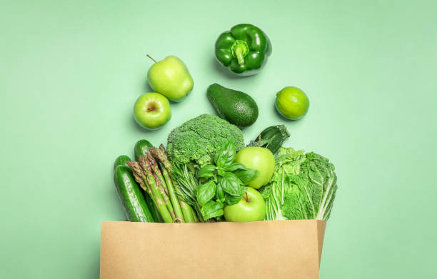 istock Fresh food delivery service 1257538540