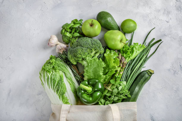 istock Healthy fresh vegetarian food 1257538738