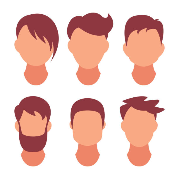 Hairstyle Men Classical And Fashionable Hair Salon Of Hairstyles For A  Hairstyle Vector Icon On Set Isolated On White Background Stock  Illustration - Download Image Now - iStock