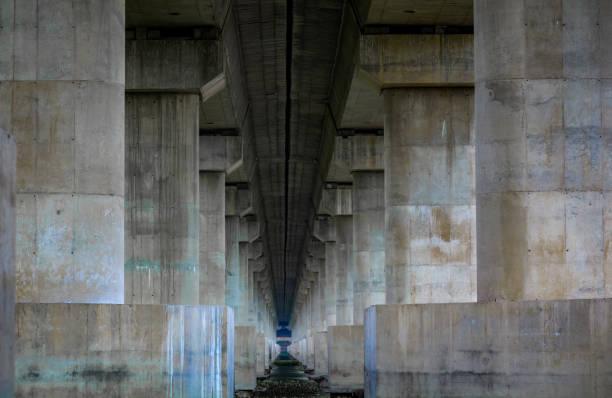 istock A View Of Under The Bridge. 1257543037