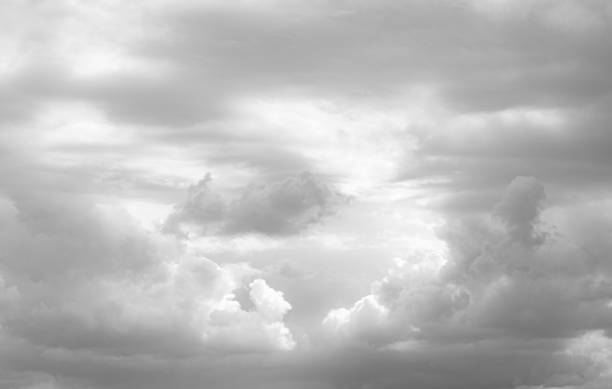 istock View from an airplane above the clouds 1257546330