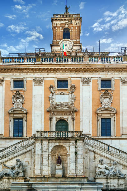 istock Palazzo Senatorio, Rome, Italy 1257547690