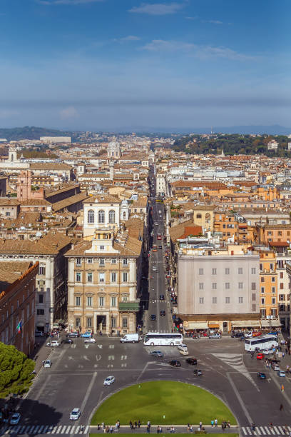 istock View of Rome, Italy 1257547957
