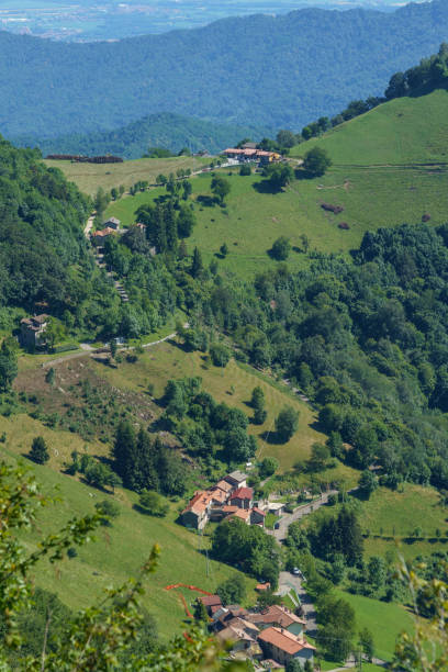 istock Mountain landscape at Valcava pass, in Lecco province 1257548208