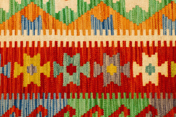 istock A colored fabric in a close up view 1257551622