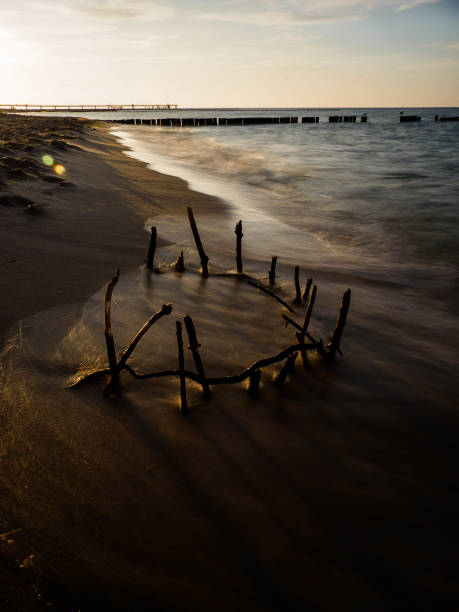 This photo was taken in Koserow on Usedom, in the evening hours I decided to take pictures, and that's what came out of it.