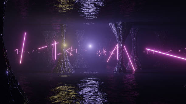 istock Underground Cave In Alien Planet 01 1257551758