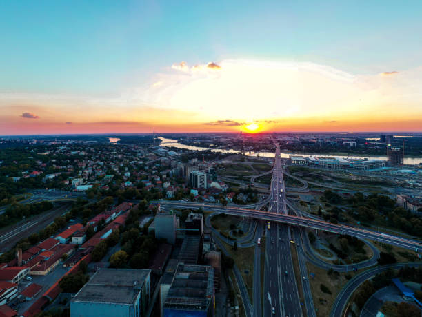 istock Highway in city 1257554614