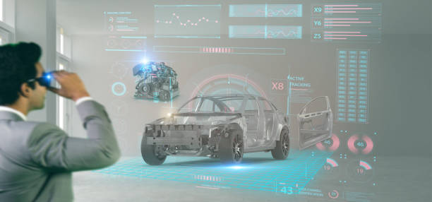 istock new normal Futuristic Technology concept in smart business indudstry using ai artificial intelligence, machine learning, digital twin, 5g, big data, iot, augmented mixed virtual rality, ar, vr,robot, 1257555388