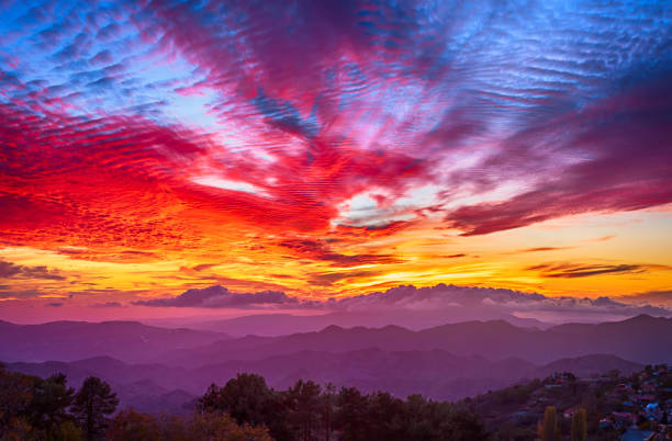 Amazing mountain landscape