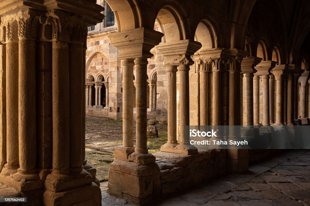 Monastère de Santa Maria la Real - Photo de Province de Palencia libre de droits