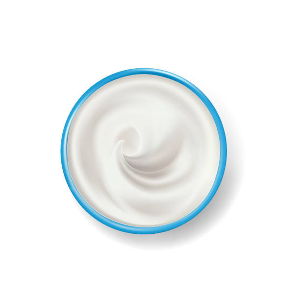 istock cream in bowl, yogurt, mayonnaise or sour cream 1257563604