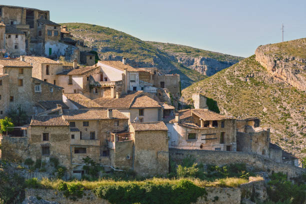 istock Picturesque Bocairent village, Spain 1257566636