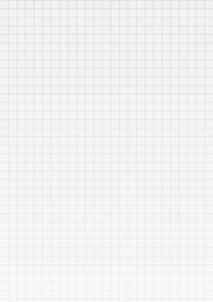 ケージ内の学校ノートブックページの垂直正方形の紙のテクスチャ。セル内のベクター背景。学校の背景テンプレート。 - graph paper mesh paper book点のイラスト素材／クリップアート素材／マンガ素材／アイコン素材