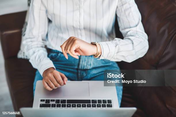 To Stay On Track Youve Got To Manage Your Time Stock Photo - Download Image Now - Time, Working, Part-Time Job