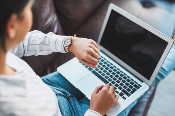 istock Time management is a must when working from home 1257569568