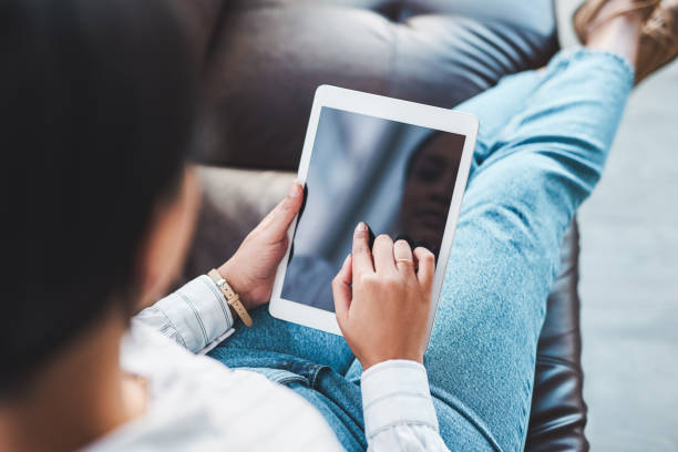 istock Stay in touch no matter where are 1257569571