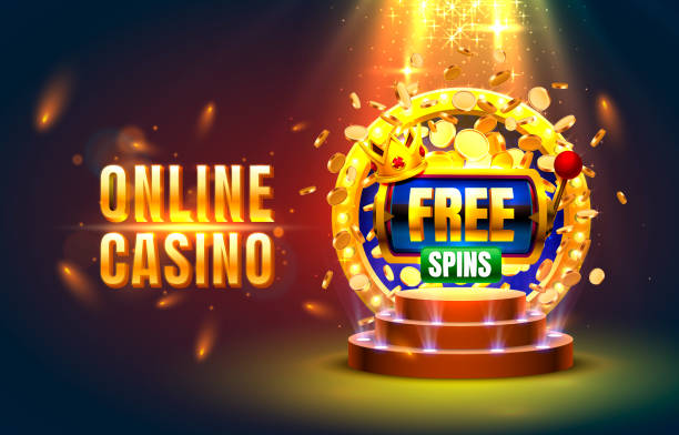 kasyno grać online teraz szczeliny złote monety, automat do gier w kasynie znak, noc jackpot vegas. - gambling chip gambling internet isolated stock illustrations