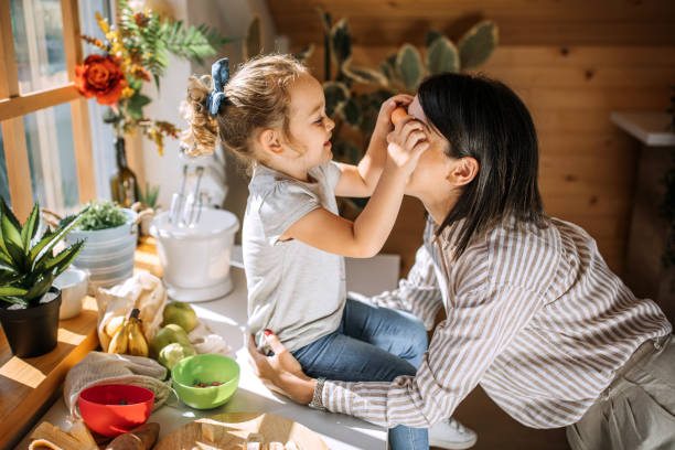 istock Mother and daughter bonding time in the kitchen 1257578416