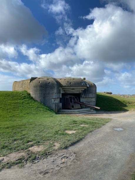 istock Long-on-Sea artillery guns 1257580021