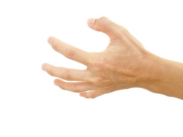 istock hand and people with body part 1257580625