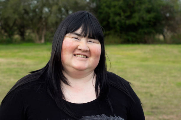 istock female portrait 1257581470