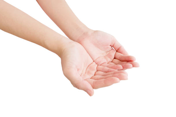 istock hand and people with body part 1257582889