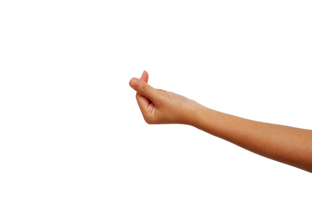 istock hand and people with body part 1257582939