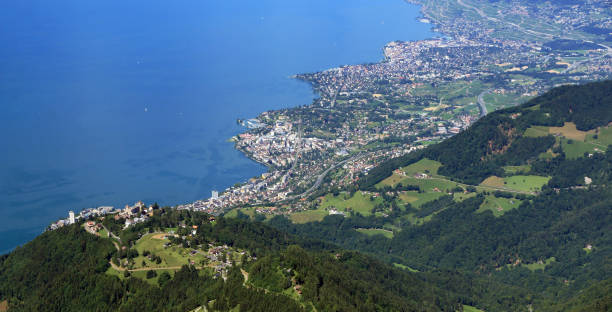 View of Montreux