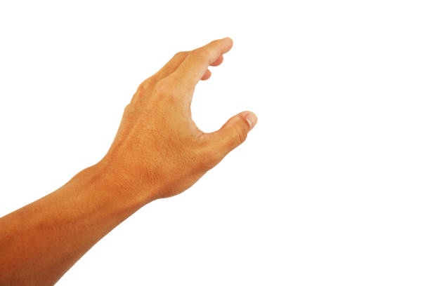 istock hand and people with body part 1257586818