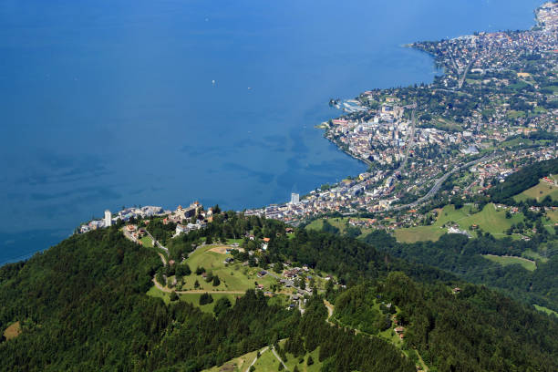 View of Montreux