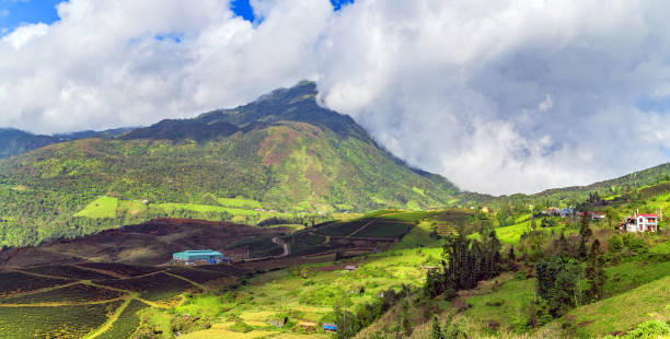 istock mountain hills valley on summer 1257588639