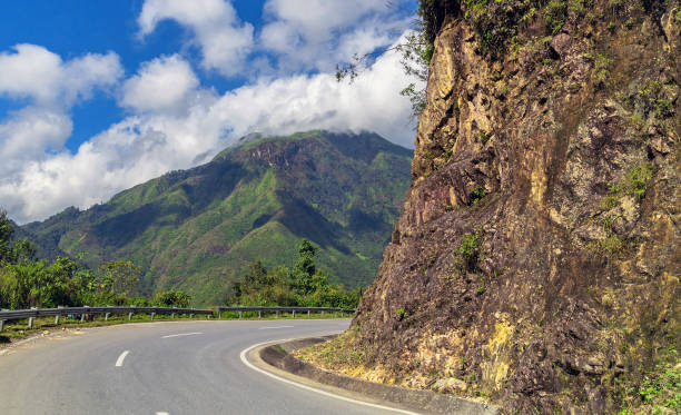istock Panorama mountain High Angle View Amazing landscape 1257589312