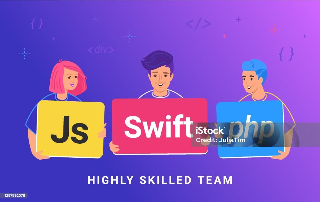 Peoplecoding1 Stock Illustration - Download Image Now - Language ...