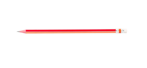 istock Pencil with Copy Space on Isolated white background. 1257593526